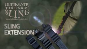 Ultimate Gun Sling with Extension